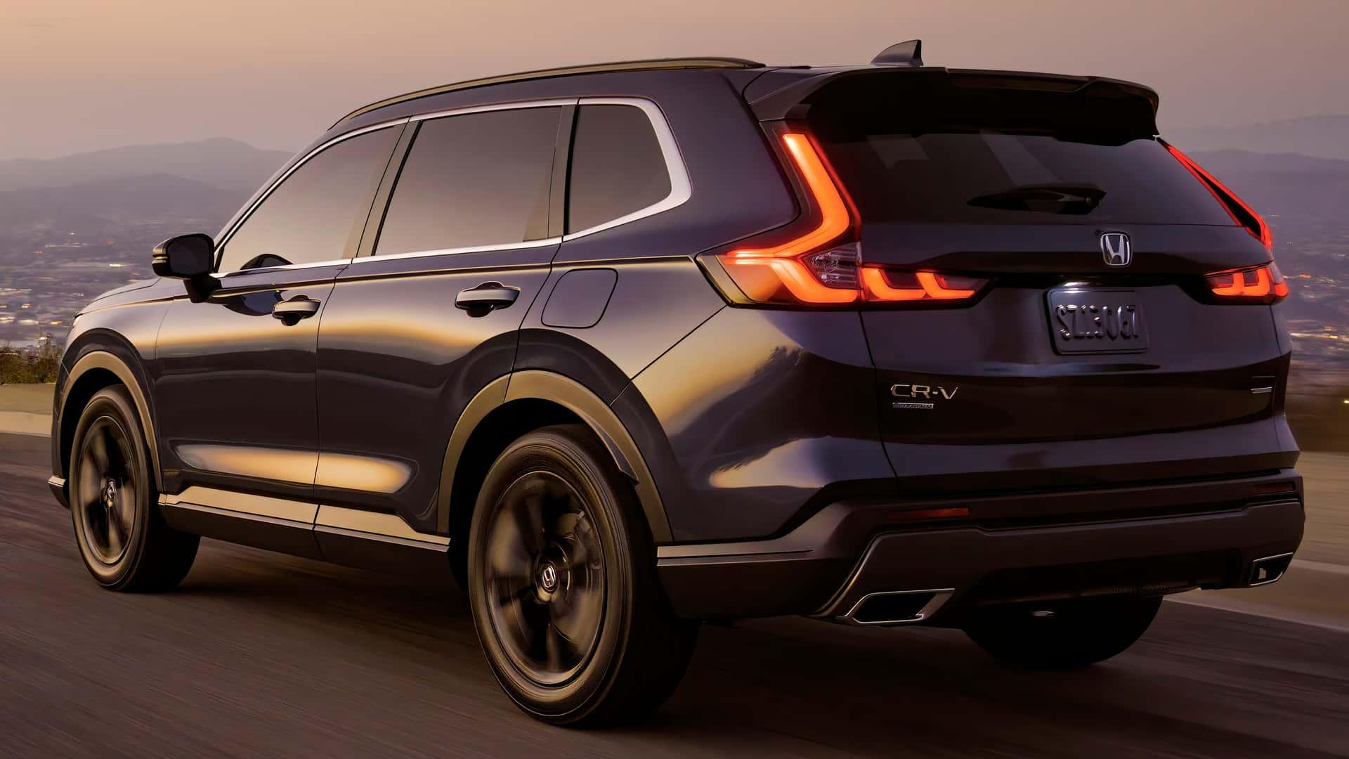 Honda CR-V Touring Hybrid AWD 2024