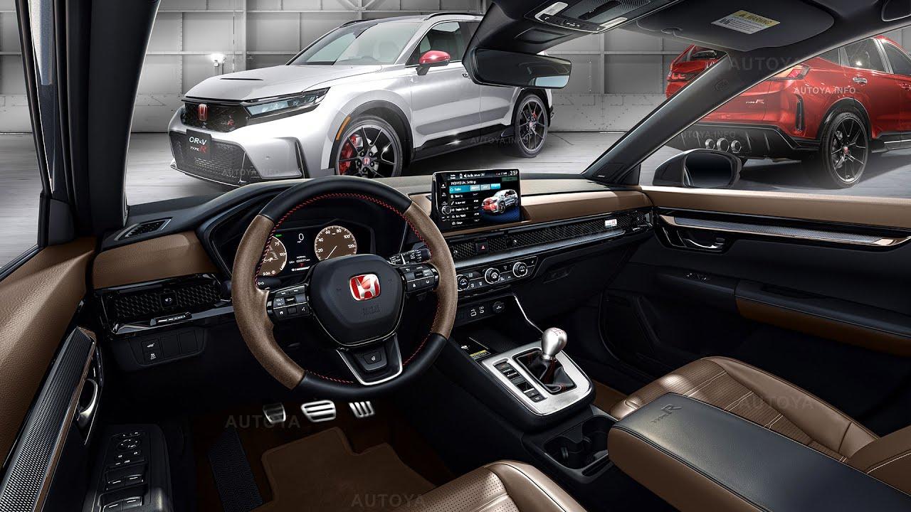 Honda CR-V Touring Hybrid AWD 2024