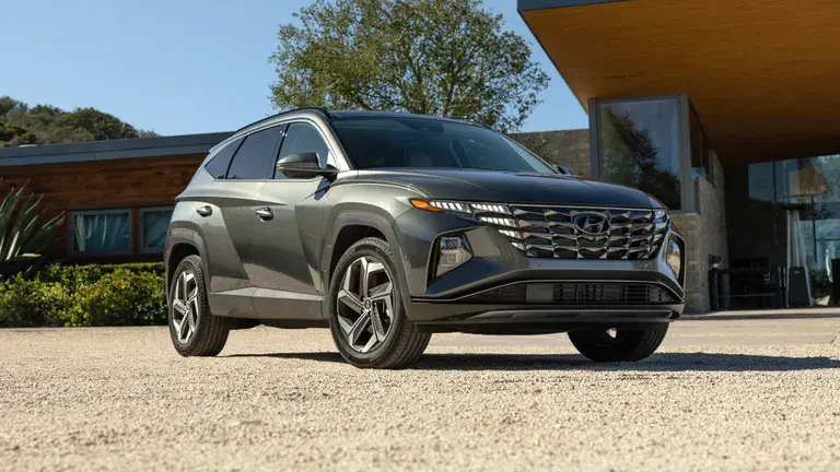 Hyundai Tucson Limited AWD 2024
