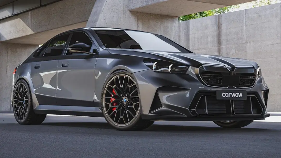BMW M5 Competition xDrive 2024