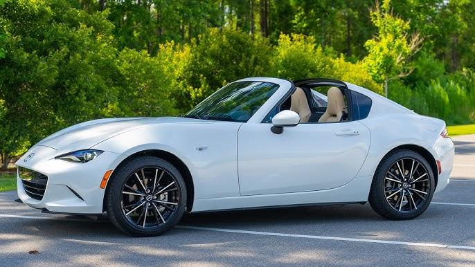 Mazda MX-5 Miata Grand Touring 2024
