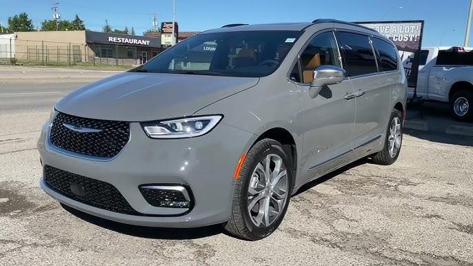 Chrysler Pacifica Pinnacle AWD 2024