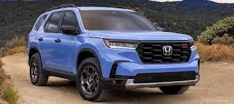 Honda Pilot TrailSport AWD 2024