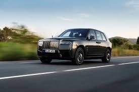 Rolls-Royce Cullinan Black Badge 2024
