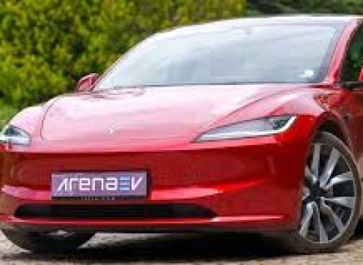 Tesla Model 3 Long Range AWD 2024